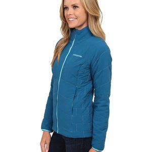 Patagonia Nano Air Jacket, Electric Blue, Small, Women's